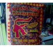 KACANG KARUWISI KHAS MAKASSAR