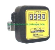 OIL FLOWMETER - FLOTECH F4DG, DI SURABAYA