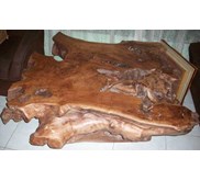 Meja Akar Kayu Jati