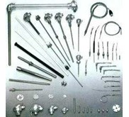 THERMOCOUPLE/ THERMOCOUPLE TYPE K THERMOCOUPLE TYPE J. RTD PT 100 OHM