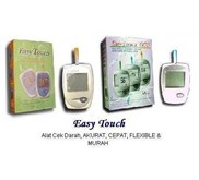 EASY TOUCH GCU Alat Tes darah 3in1