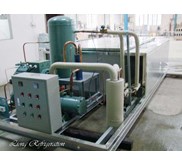 COMMERCIAL ICE BLOCK MACHINE