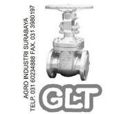 GLT VALVES: GATE VALVE, GLOBE VALVE, CHECK VALVE, BALL VALVE, FORGET STEEL VALVE ( ASTM A.216 WCB, CLASS 150, 300, 600, 900) , DI SURABAYA