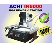 IR6000, ACHI IR6000, BGA rework station, Infrared Rework Station