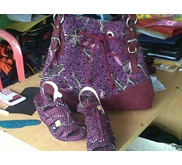 Tas Batik Dan Selop Batik