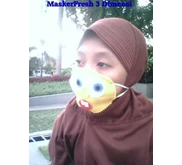 Masker Fresh 3 Dimensi