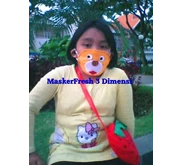 Masker Fresh 3 Dimensi