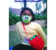 Masker Fresh 3 Dimensi