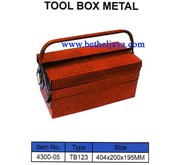 Orange Tool Box TB-123