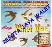 PAKAN WALET – MAGIC POWDER