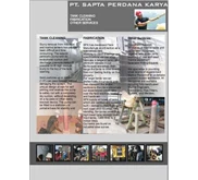 Service, Tank Cleaning & Fabrication