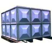 FRP PANEL TANK
