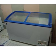 Gea SLIDING CURVE GLASS FREEZER