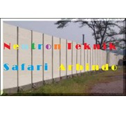 Pagar Panel Beton