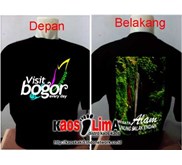 Kaos Wisata Curug Nangka