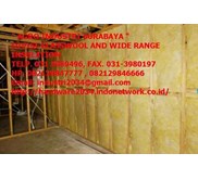 WOOL ROCKWOOL GLASSWOOL ROOFMESH ALUMINIUM FOIL DI SURABAYA