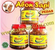 ABON SAPI MURNI PEDAS ( STOPLES)