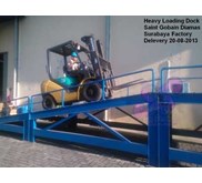 LOADING DOCK UNLOADING RAMP