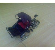 miniatur becak malaysia, miniatur becak india, miniatur becak antik india, miniatur becak antik malaysia.