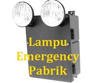 Lampu Emergency untuk Auditorium,Restoran, Mall, Gedung, Hall -