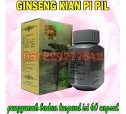Pill Penggemuk Badan Herbal Ginseng Kianpi Pil Asli