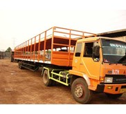 Trailer Angkutan Motor Extra