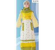 TG 137 HJ( Gamis Katun Anak)