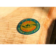 stiker timbul embossed logo SAR