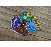 stiker timbul embossed logo FKPPI