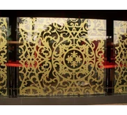 STICKER SANDBLAST MOTIF