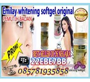 KAPSUL ORIGINAL PEMUTIH EMILAY WHITENING USA HARGA TERMURAH HUB: 081318873454