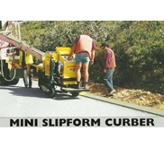 Slipform Curber and Kerbmaker