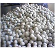 Zeolite dalam berbagai macam ukuran