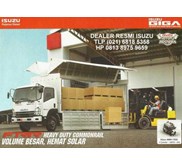 Isuzu Giga FRR 90 Q Wing Box