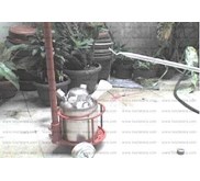 Kontainer / Container Isotop Radiografi Ir-192 4 Lubang ( Surveymeter/ Survey Meter/ Pendose/ Pen Dose/ Dosimeter)