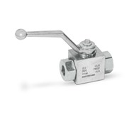 HYDRAULIC HIGH PRESSURE BALL VALVE - FUJI HYDRAULIC