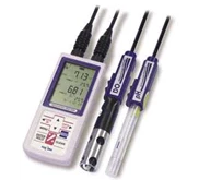 PORTABLE pH/ DO METER Model DM-32P, Brand : DKK - TOA