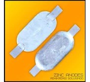 Zinc Anodes ( Weld-On Type )