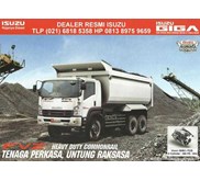 Isuzu Giga FVZ 34 P 10 Roda