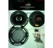 Cello Coaxial Six Speaker Mobil