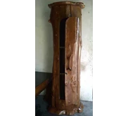 Lemari Kayu Gelondong