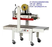 Semi Auto. Carton Sealer AS-123 Top Sealing Model / Carton Sealer / Top Carton Sealer / Mesin Lakban / Mesin Lakban semi automatic / Mesin Lakban atas / Mesin lakban karton/ Carton Sealer / Kardus Sealer / Kotak Sealer / Penutup kardus karton / Mesin lakb