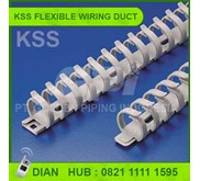 Cable Duct kabel dak wiring duct tc Albion Unibell KSS KSS UNIBELL wiring duct Open Slot wiring duct Close Solt Decoration Wiring Duct Mini trunking Trunking EGA Waller Liko