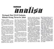 KORAN ANALISA MEDAN