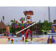 Wahana Ember Tumpah | Seluncuran Playground