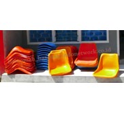 Kursi Tunggu Fiber, Kursi stadion, Bangku Fiber