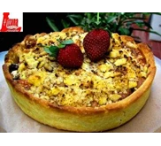Crumble Apple Pie
