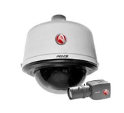 Pelco CCTV DF5 Series DomePak ® Complete Camera & Lens Package
