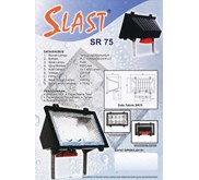 KAP LAMPU SOROT SLAST SR-75