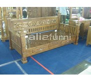 sofa bale bale resban rahwana terbaru ukir kayu jati